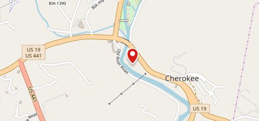 Qualla Java Cafe на карте