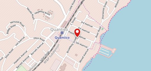 Quantico Cafe на карте