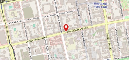 Кварта на карте