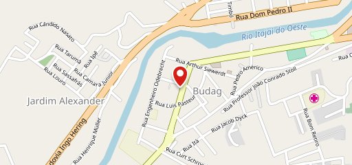 Quartel General do Rambo на карте