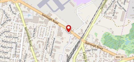 Quarterdeck Lounge на карте