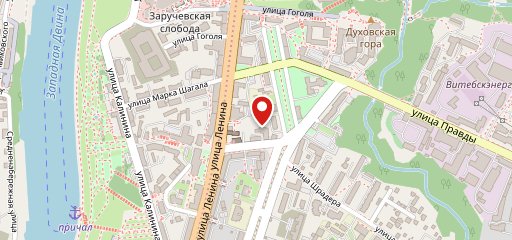 Quatore на карте