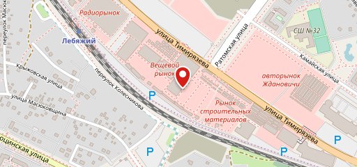 QUATTRO COFFEE (Тимирязева 125/3) на карте