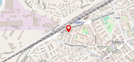 Quattro Dębica на карте