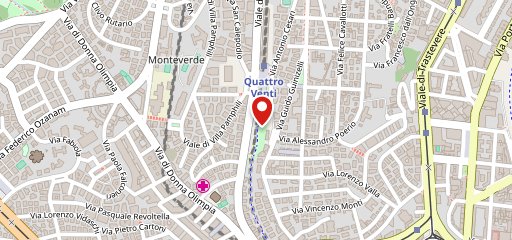 Quattrobicchieri ai 4 venti на карте