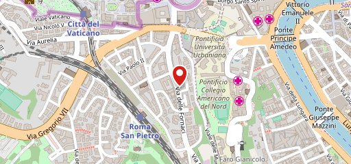 Quattroquarti Roma на карте