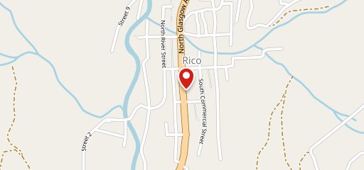 Que Rico на карте