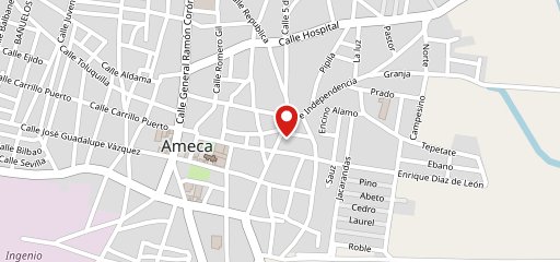 Que Rollo Sushi & Burger Ameca на карте