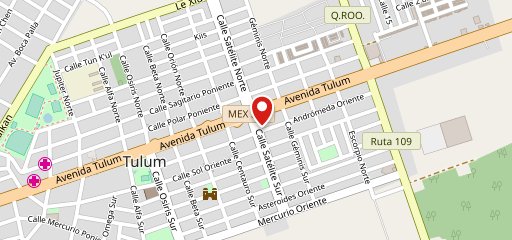 Que birria la mia на карте