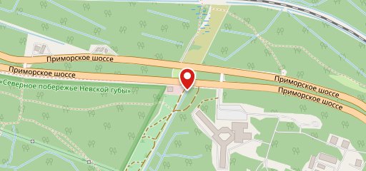 Кавказский двор на карте
