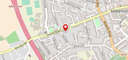 The Queens Arms на карте