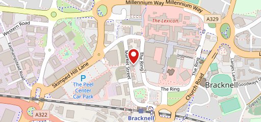 Queen's Kitchen - Bracknell на карте