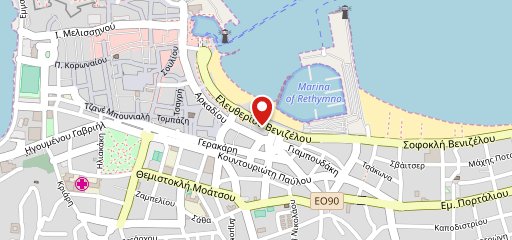 Queens Room Restaurant Club на карте