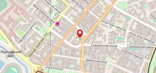 Баловни Судьбы на карте