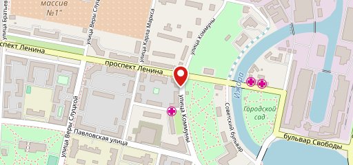 Квинстаун на карте