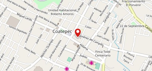 Querreque на карте