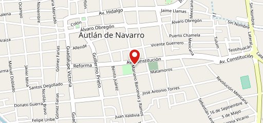 QuéTaco Autlán на карте