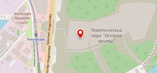 Павлиний хвост на карте
