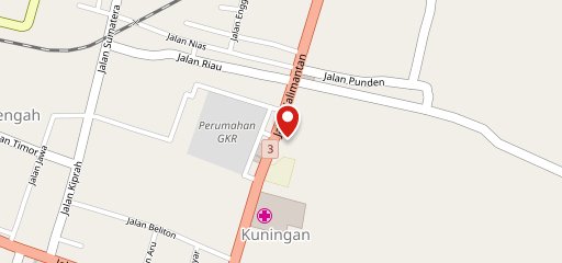 Hajj Chicken Kalimantan на карте