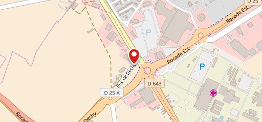 Quick Douai Férin на карте