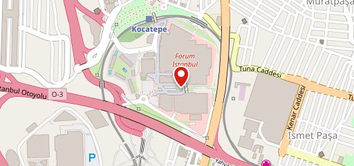 Forum İstanbul Teras на карте