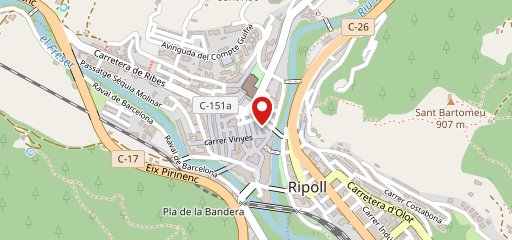 New Kebab Ripoll на карте