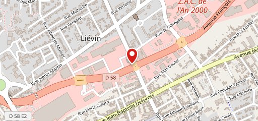 Quick de Liévin на карте