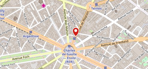 Magasin PARIS на карте