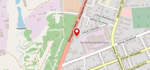 Quickfood маркет на карте