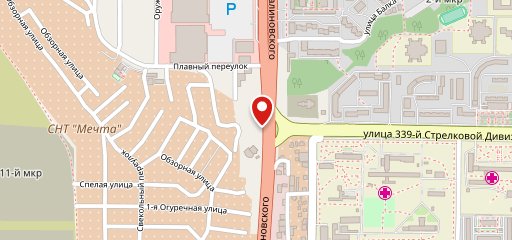 Quickfood market на карте