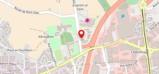 Quickstart Brest на карте