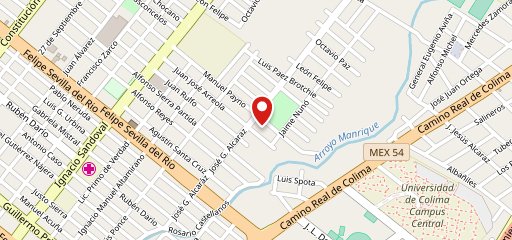 Barrio de Quilmes на карте