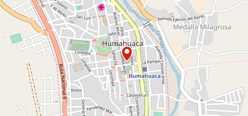 Restaurant "quinoa" на карте