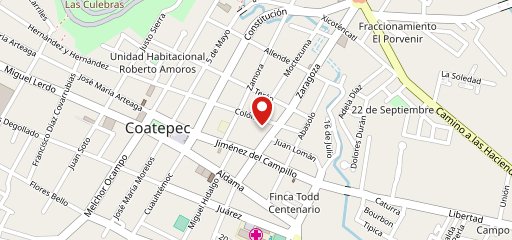 Quinta Colon на карте