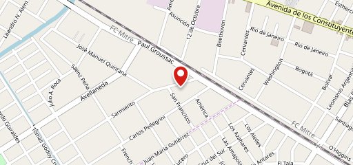 Quinta La Reyna на карте
