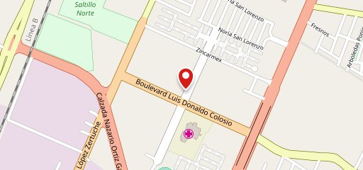 Quinta Real Restaurant на карте