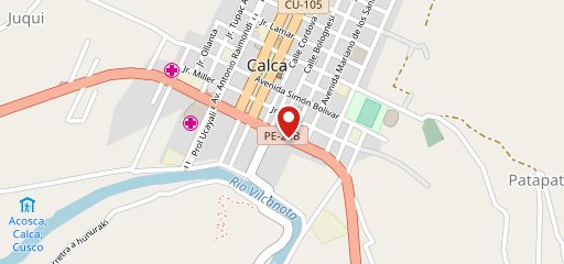 Quinta Restobar LAS CANDELAS на карте