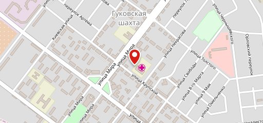 Углемания на карте