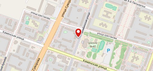 QV на карте