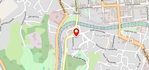 Restoran Rr Valjevo на карте