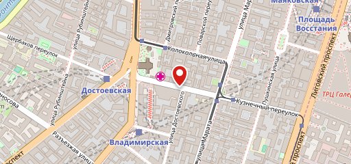 Заяц и Луна на карте