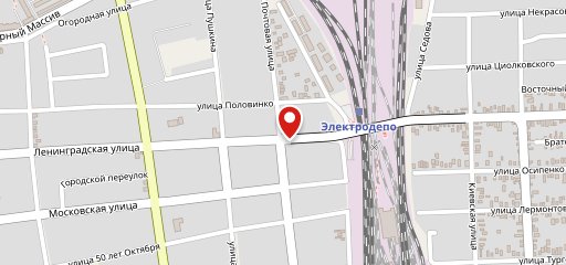 Rabbit burger на карте