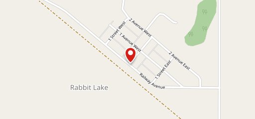 Rabbit Lake Hotel, Bar and Gas на карте