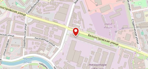 Рабочий Полдень на карте