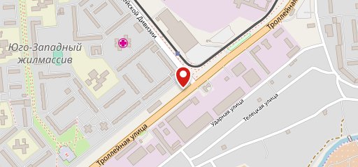 Работа на карте