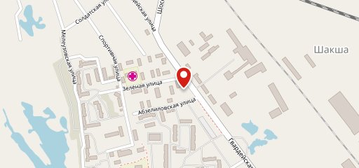 streamPIZZA на карте