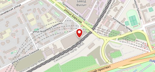 Работа в Домино'c Пицца на карте