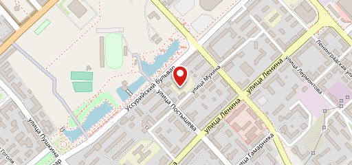 Работка на карте