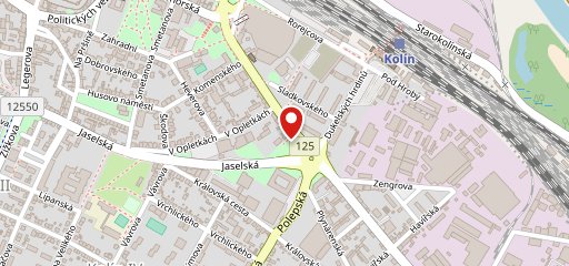 Rabštejn на карте