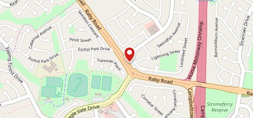 Raby Kebab Takeaway на карте